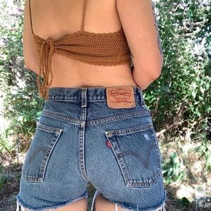 Vintage Levi shorts